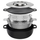 FISKARS Norden öntöttvas grill edény (30 cm)