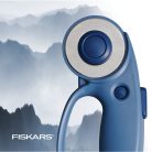 FISKARS Designer görgős vágó (45 mm) kék