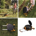 FISKARS X-Series automata tömlőkocsi 13 mm (1/2") 27 m tömlővel (XL)