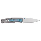 GERBER Paralite zsebkés, ezüst/kék