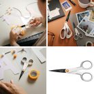 FISKARS Tapadásmentes varróolló (13 cm)