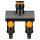 FISKARS Comfort 2 utas csaptelep csatlakozó, multi, be/ki