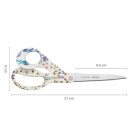 FISKARS FXI általános olló (21 cm) Taika, fehér