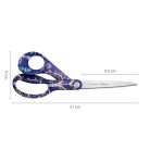 FISKARS FXI általános olló (21 cm) Taika, kék