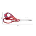 FISKARS FXI általános olló (21 cm) Taika, piros