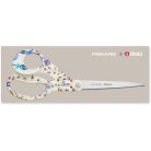 FISKARS FXI általános olló (21 cm) Taika, fehér, díszdobozban