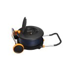 FISKARS Comfort tömlőkocsi 13 mm (1/2") 30 m tömlővel (L)