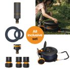 FISKARS Comfort tömlőkocsi 13 mm (1/2") 30 m tömlővel (L)