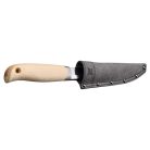 FISKARS Norden outdoor kés, bőr tokkal