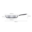 FISKARS Functional Form serpenyő (26 cm) kerámia bevonattal