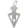 GERBER Broadhead kulcstartóra rögzíthető mini szerszám, ezüst