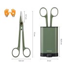 FISKARS Urban Gardening virágolló tárolóval