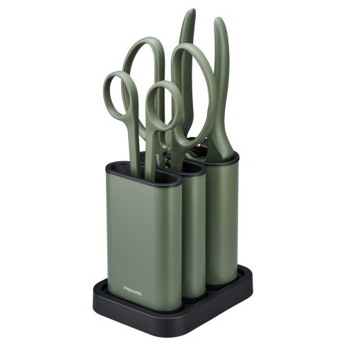 FISKARS Urban Gardening metszőolló készlet, tárolóval