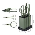 FISKARS Urban Gardening metszőolló készlet, tárolóval
