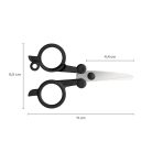 FISKARS ReNew összecsukható olló (10 cm)