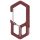 GERBER Carabiner kulcstartóra rögzíthető mini szerszám, piros