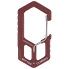 GERBER Carabiner kulcstartóra rögzíthető mini szerszám, piros