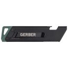 GERBER EAB Slim zsebkés, cserélhető pengével, fekete / baltizöld