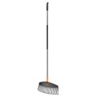 FISKARS Ergonomic lombseprű, műanyag fejjel