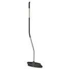 FISKARS Ergonomic seprű, ívelt nyéllel