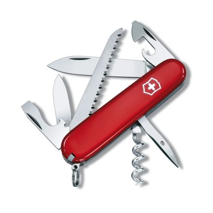 VICTORINOX Swiss Army Camper zsebkés, piros