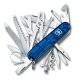 VICTORINOX Swiss Army Swiss Champ zsebkés, áttetsző kék
