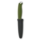 VICTORINOX Venture tőr, tokkal, oliva zöld