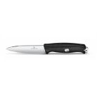 VICTORINOX Venture Pro tőr, tokkal, szikravetővel, fekete