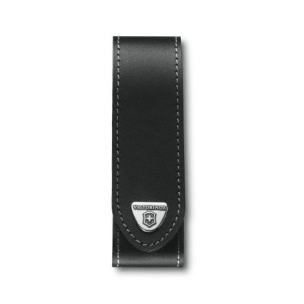 VICTORINOX bőr tok, 132 mm, fekete