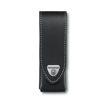 VICTORINOX bőr tok, forgatható klippel, 120 mm, fekete