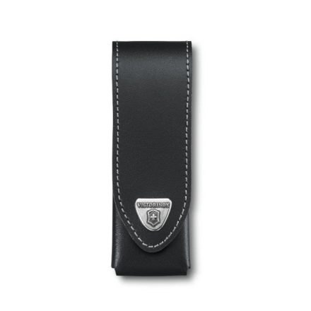 VICTORINOX bőr tok,111 mm, fekete