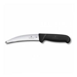 VICTORINOX Fibrox zsigerelő kés (15 cm) merev, ívelt