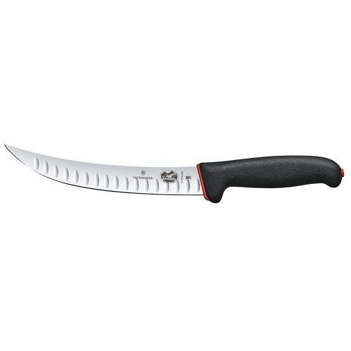 VICTORINOX Dual Grip henteskés, barázdált pengével (20 cm) merev, ívelt, vékony