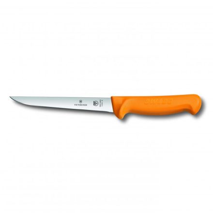 VICTORINOX Swibo csontozókés (14 cm) egyenes, normál, sárga