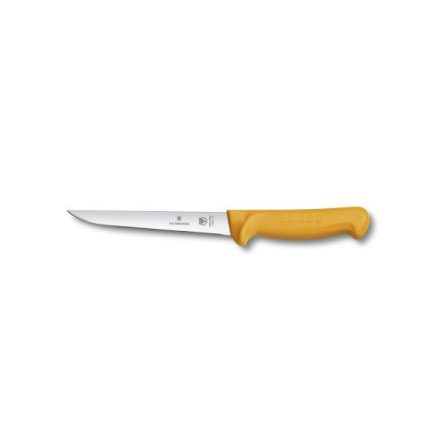 VICTORINOX Swibo csontozókés (16 cm) egyenes, normál, sárga