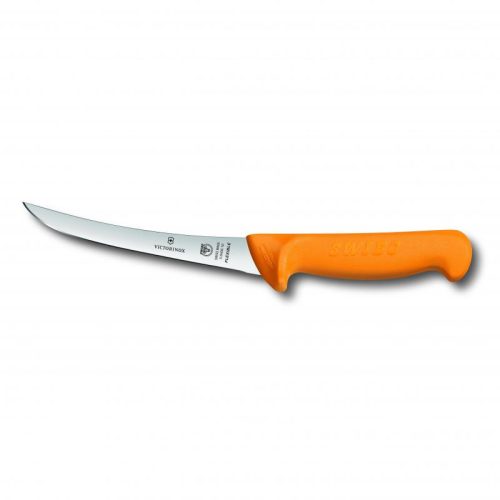 VICTORINOX Swibo csontozókés flexibilis pengével (13 cm) ívelt, normál, narancssárga