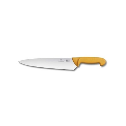 VICTORINOX Swibo szeletelőkés (21 cm) merev, egyenes, sárga