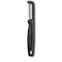 VICTORINOX univerzális hámozó, fogazott pengével, fekete