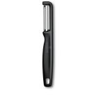 VICTORINOX univerzális hámozó, fogazott pengével, fekete