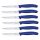 VICTORINOX Swiss Classic steak készlet (11 cm) 6 részes, kék
