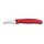 VICTORINOX Swiss Classic hajlított hámozókés (6 cm) piros