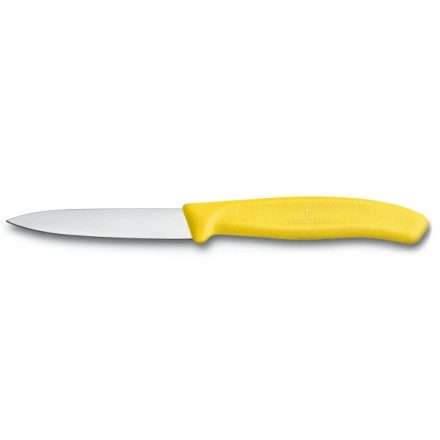 VICTORINOX Swiss Classic hámozókés (8 cm) 2 részes, sárga