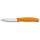 VICTORINOX Swiss Classic hámozókés (8 cm) 2 részes, narancssárga