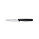 VICTORINOX Swiss Classic hámozókés, recézett pengével (10 cm) fekete