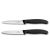 VICTORINOX Swiss Classic késkészlet (10 cm) 2 részes, fekete