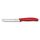 VICTORINOX Swiss Classic paradicsomszeletelő kés (11 cm) piros