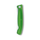 VICTORINOX Swiss Classic összecsukható paradicsomszeletelő kés (11 cm) zöld
