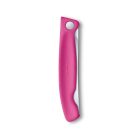 VICTORINOX Swiss Classic összecsukható paradicsomszeletelő kés (11 cm) pink