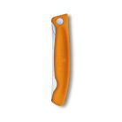 VICTORINOX Swiss Classic összecsukható paradicsomszeletelő kés (11 cm) narancs