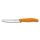 VICTORINOX Swiss Classic paradicsomszeletelő kés (11 cm) 2 részes, narancssárga